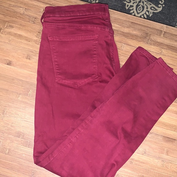 Red Gap jeans ❤️ Skinny high wasted - Picture 2 of 4